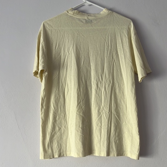 NWT Anine Bing Milo Tee Black Eagle Vintage Inspired Tee Small - Picture 9 of 12